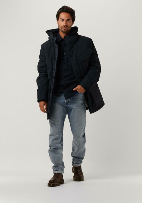 Blaue G-STAR RAW Parkas VODAN PDD HDD PARKA - large
