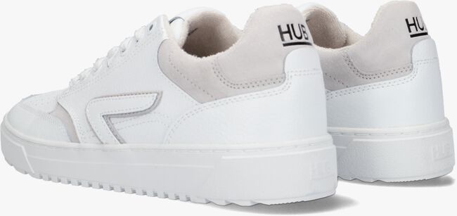 Weiße HUB Sneaker low DUKE - large