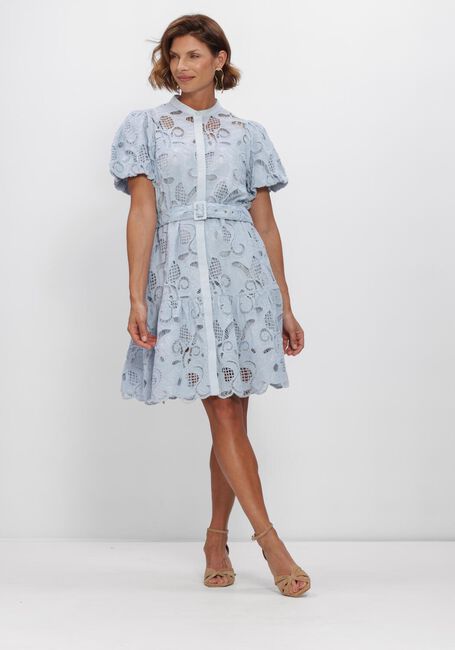 Blaue Y.A.S. Kleider YASSANA SS DRESS - large