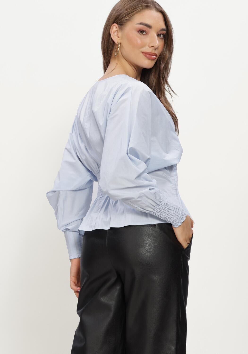 Hellblau NOTRE-V Blusen NV-ISEL - large