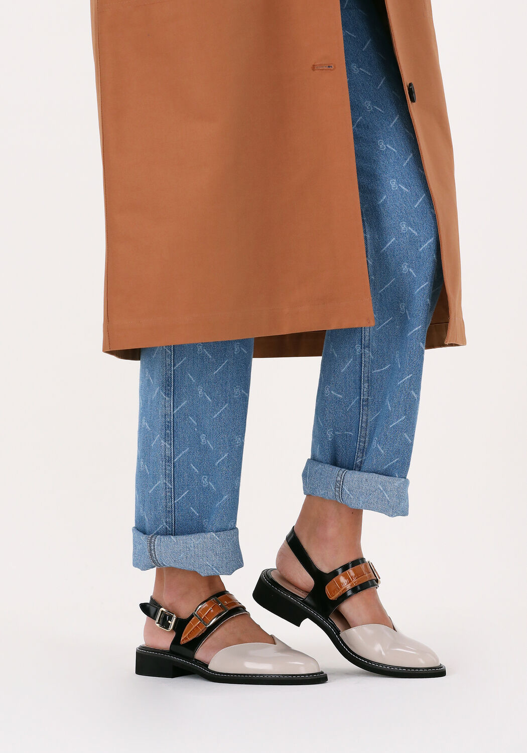 Beige PERTINI Slipper 31810 - large