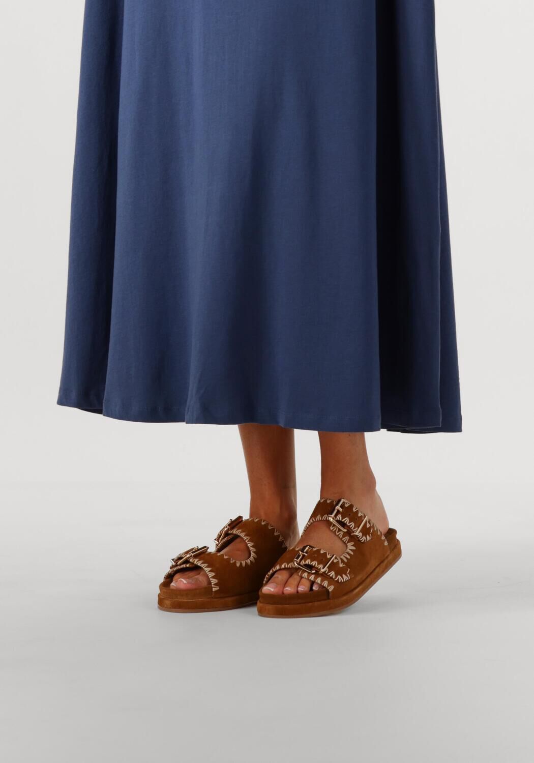 Camelfarbene BLASZ Pantolette MAG-40 - large