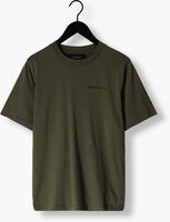 Grüne PEAK PERFORMANCE T-shirt M ORIGINAL SMALL LOGO TEE