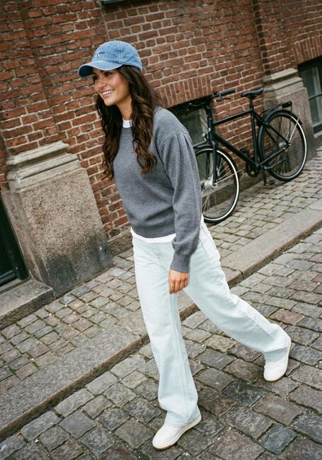 Hellblau REPLAY Wide jeans LAELJ PANTS - large