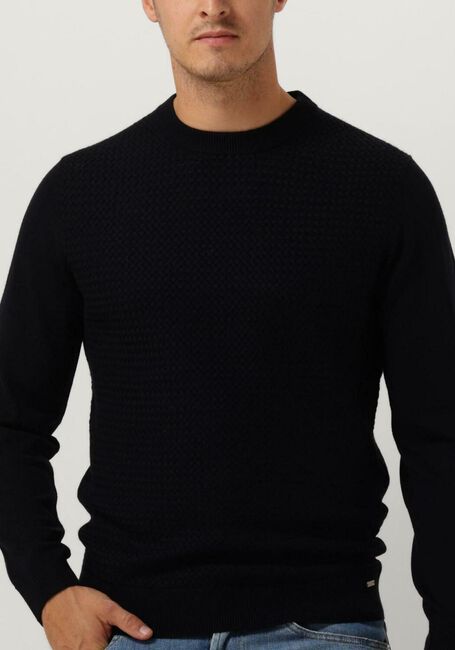 Dunkelblau GENTILUOMO Pullover K8164-263 - large