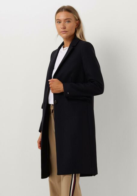 Dunkelblau TOMMY HILFIGER Mäntel WOOL BLEND CLASSIC COATD - large