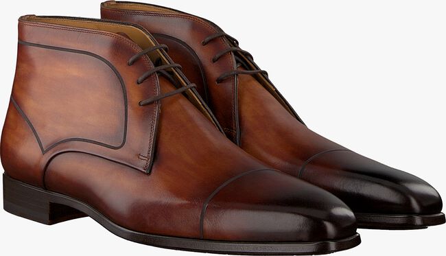Cognacfarbene MAGNANNI Business Schuhe 21441 - large
