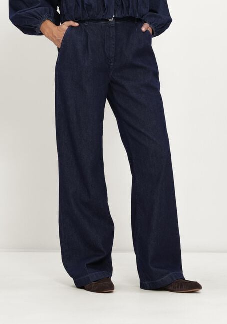 Blaue DANTE6 Hosen JULES DENIM SMART PANTS - large