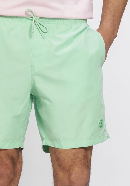 Gr&uuml;ne SHIWI Badehosen MEN MIKE SWIM SHORTS 7 INCH SOLID - large