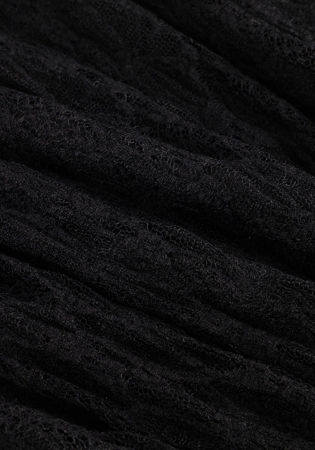 Schwarze NEO NOIR Maxirock MARIYA LACE SKIRT - large