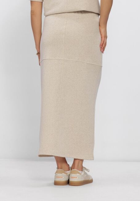 Sand NUKUS Maxirock MAARTJE SKIRT LUREX - large
