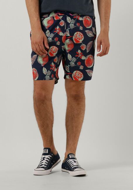 Mehrfarbige/Bunte SCOTCH & SODA Badehosen MID LENGTH - PRINTED SWIMSHORT - large