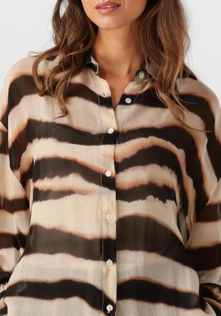 Braune IBANA Blusen BRIESA - large
