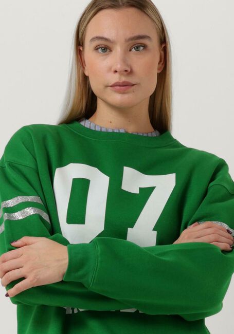 Grüne LOLLYS LAUNDRY Sweatshirt MADRID SWEAT - large