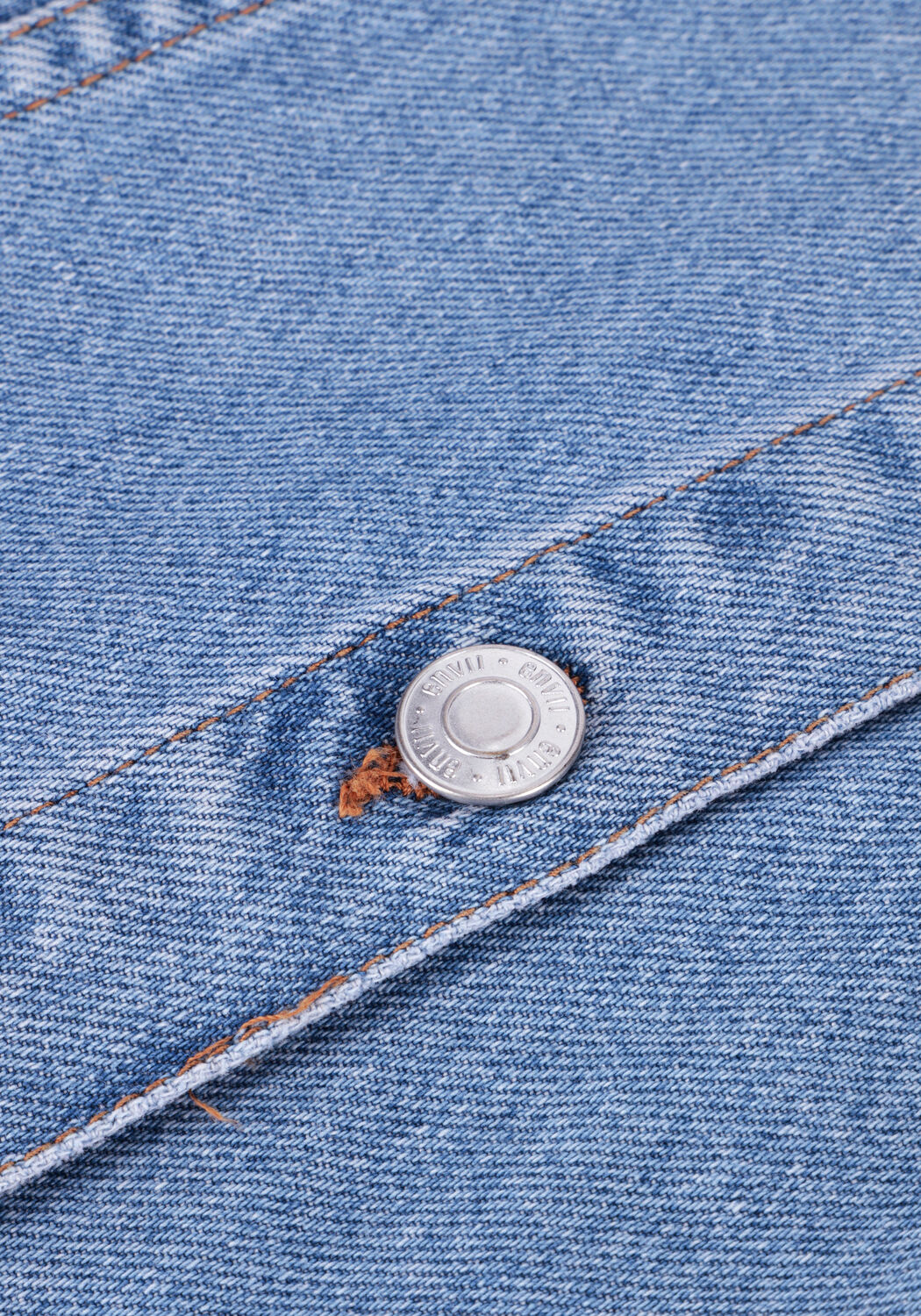 Blaue ENVII Midikleid ENMASS SS DRESS 6863 - large