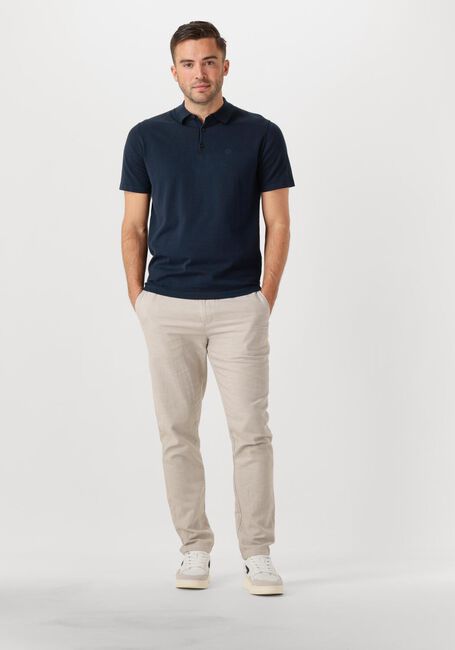 Dunkelblau DSTREZZED Polo-Shirt CAMILO POLO - large