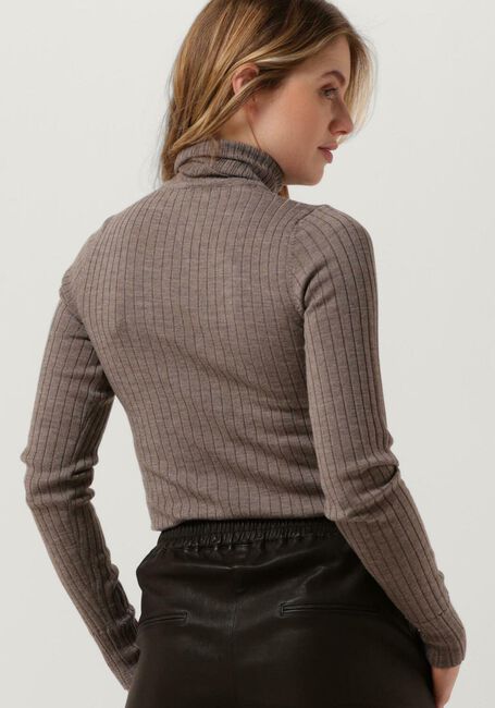 Taupe BELLAMY Rollkragenpullover LIZ - large
