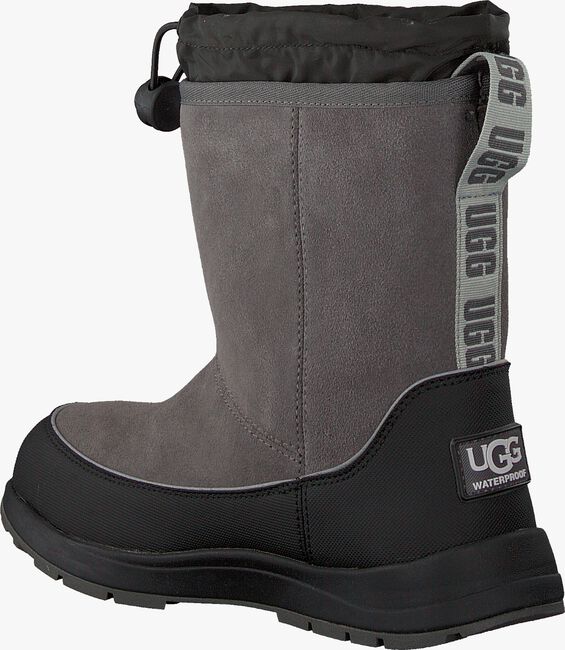 Graue UGG Ankle Boots KIRBY WEATHER - large