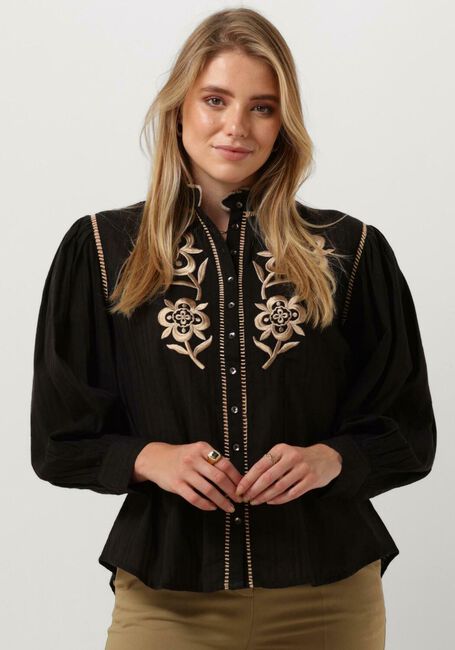 Schwarze ANTIK BATIK Blusen ANOUKI BLOUSE - large