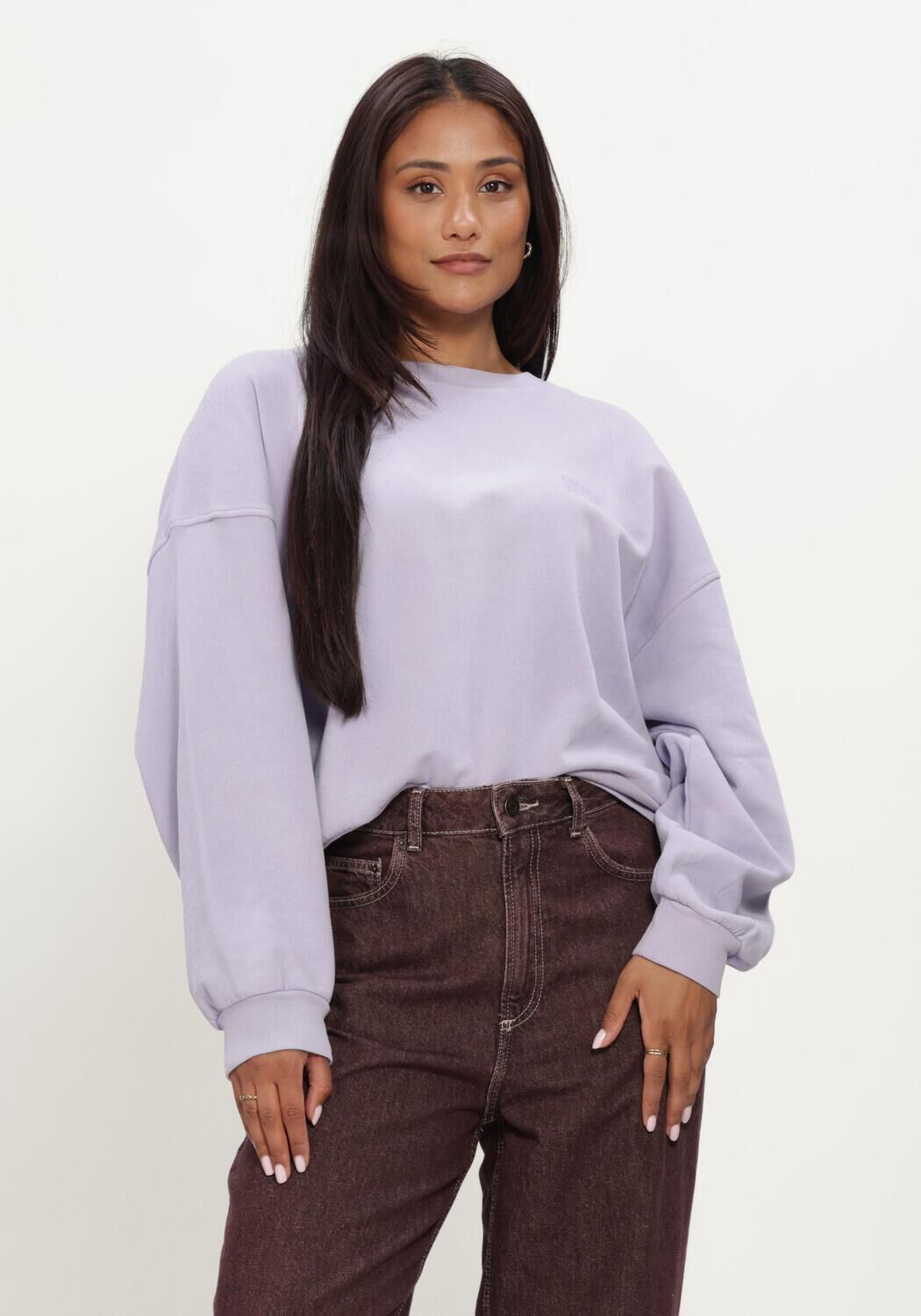 Lila AMERICAN VINTAGE Sweatshirt JITBAY - large