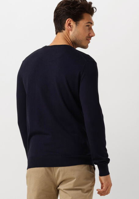 Dunkelblau SCOTCH & SODA Pullover VISCOSE PULLOVER CREWNECK - large