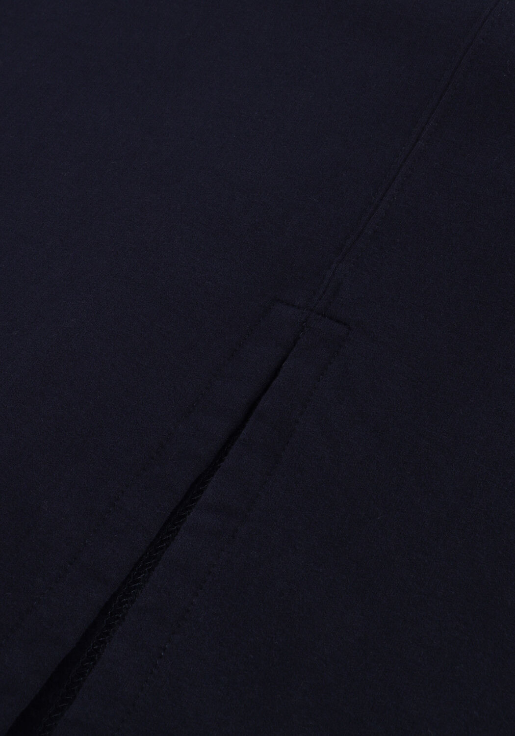 Blaue PENN & INK Midirock 503 SKIRT - large