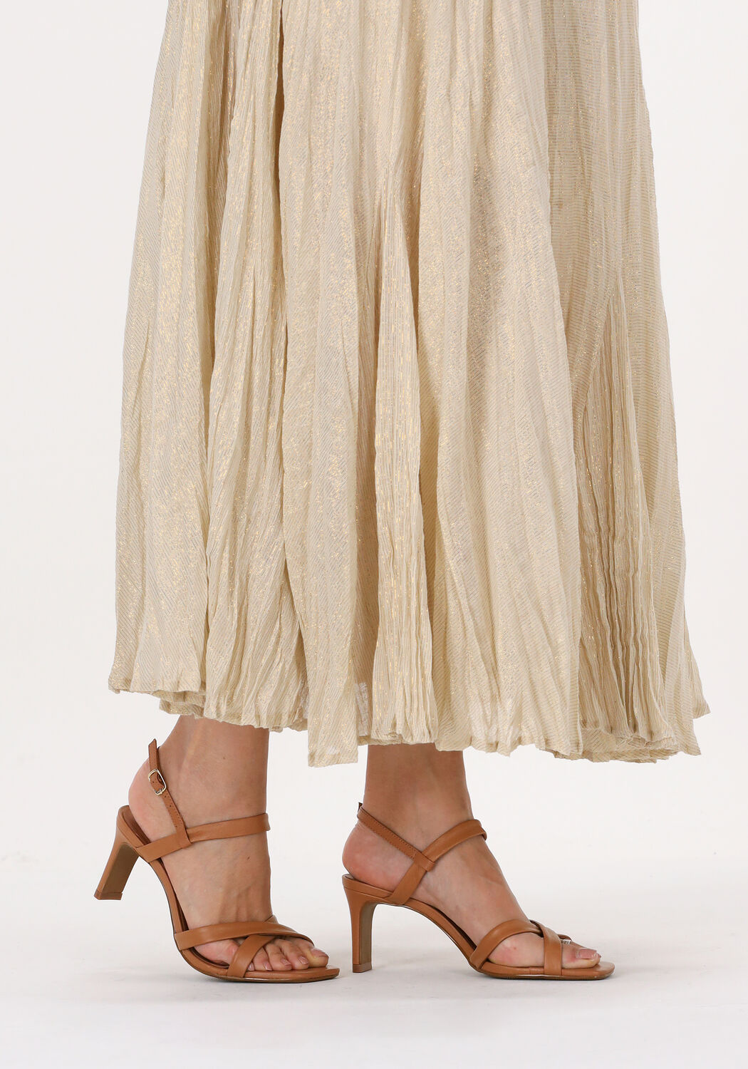 Camelfarbene TANGO Sandalen AVA 6 - large