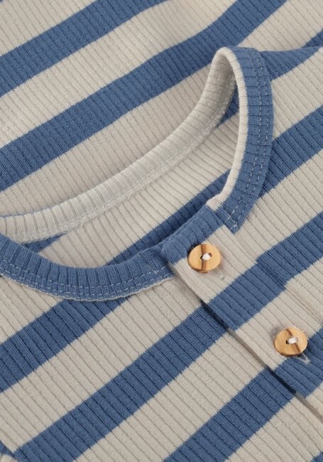 Mehrfarbige/Bunte PLAY UP Strampler STRIPED RIB BODY - large