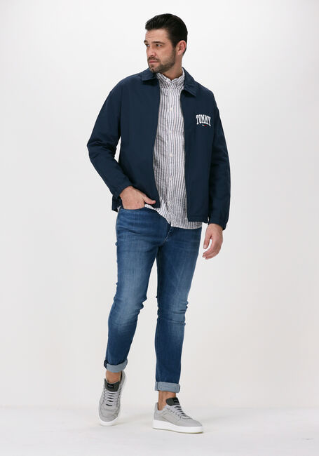 Nicht-gerade weiss TOMMY JEANS Casual-Oberhemd TJM CASUAL STRIPE SHIRT - large
