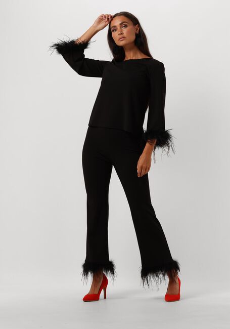 Schwarze ANA ALCAZAR Tops & T-shirts TOP 080861 - large
