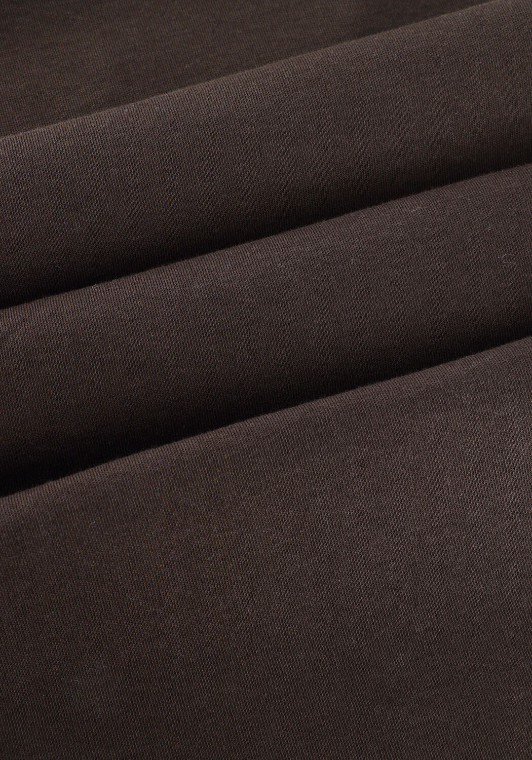 Braune PROFUOMO T-shirt T-SHIRT CREW NECK HEAVY COTTON - large