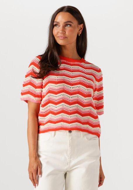 Rote Y.A.S. Pullover YASTRIO KNIT PULLOVER - large