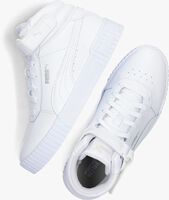 Weiße PUMA Sneaker high CARINA 2.0 MID - medium