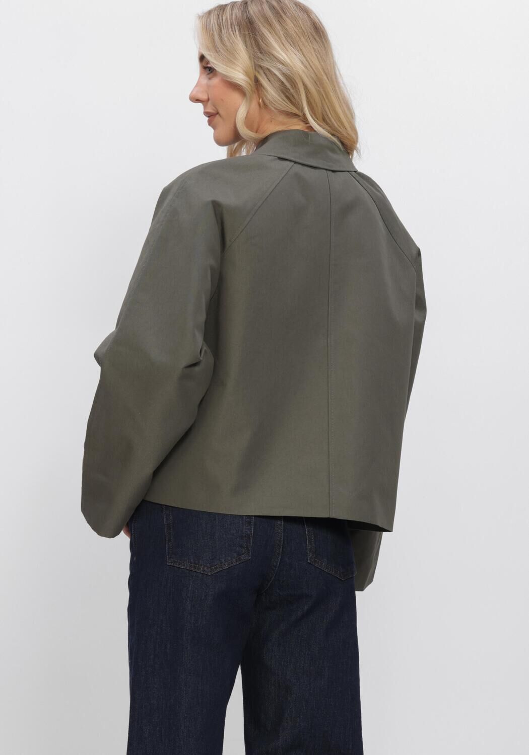 Olive ENVII Jacken ENSENECA SHORT JACKET 6988 - large