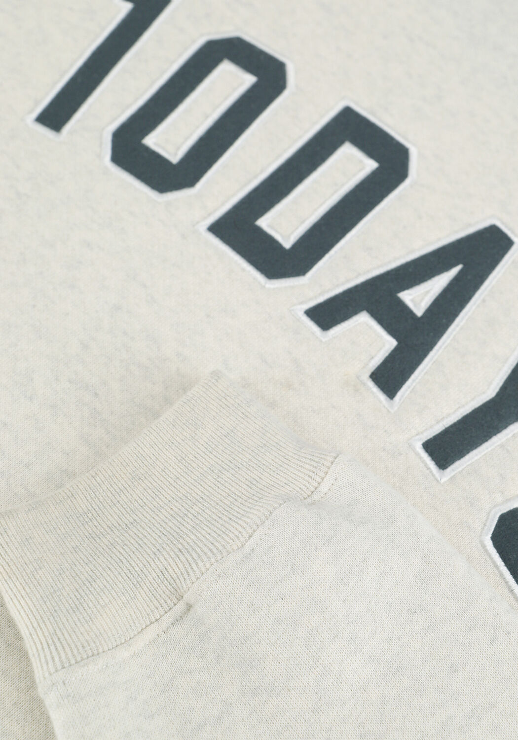 Nicht-gerade weiss 10DAYS Sweatshirt STATEMENT SWEATER - large