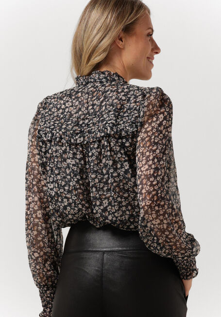 Braune NEO NOIR Blusen RHIA FAIRY BLOUSE - large