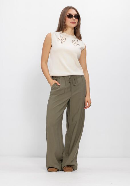 Olive Y.A.S. Hosen YASNARA HW PANT S. - large
