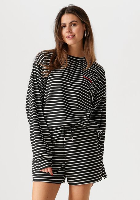 Schwarze STUDIO AMAYA Pullover VEDA - large