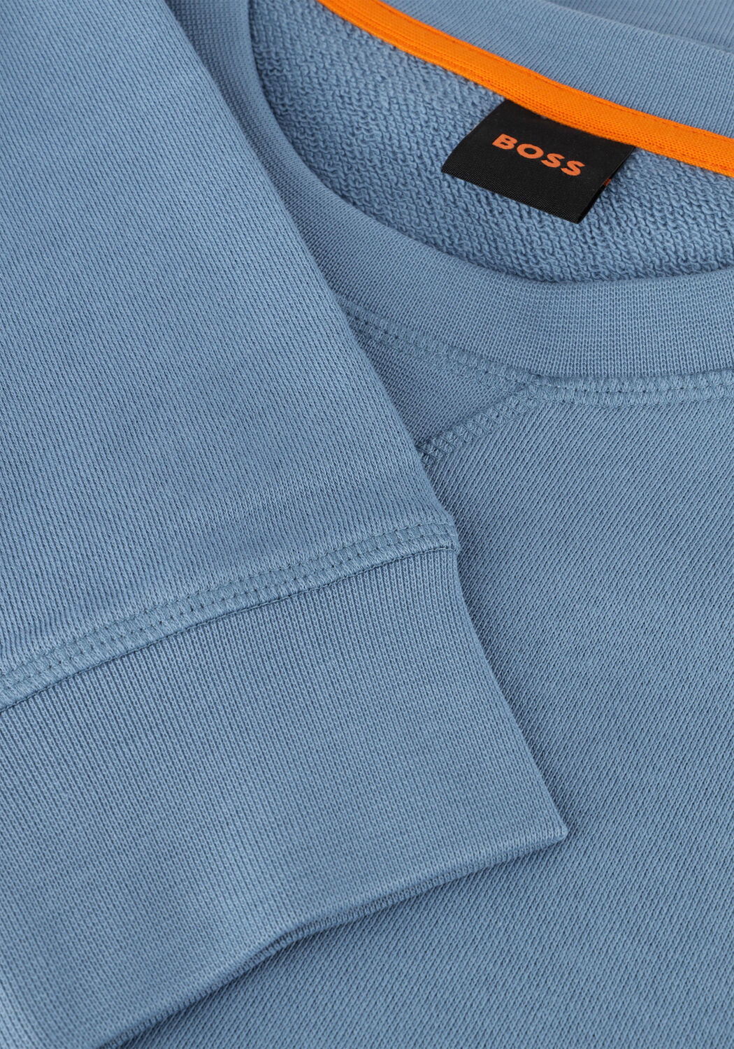 Hellblau BOSS ORANGE Pullover WESTART 10234591 02 - large