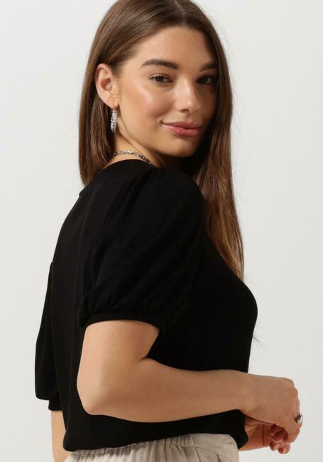 Schwarze OBJECT T-shirt OBJJAMIE S/S TOP - large