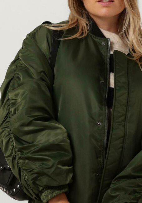 Grüne OBJECT Jack OBJMARY OVERSIZE BOMBER JACKET - large