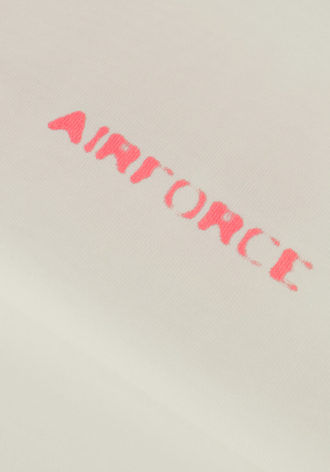 Wei&szlig;e AIRFORCE T-shirt GEB1221 - large