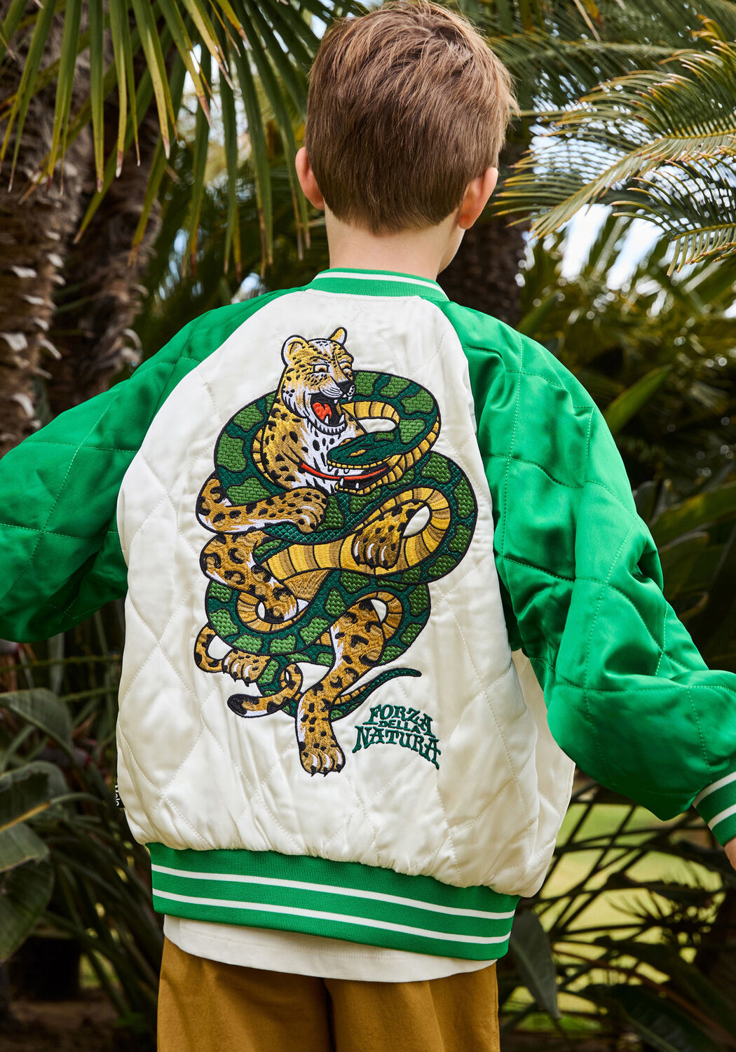 Mehrfarbige/Bunte MOLO Jack HARU - large