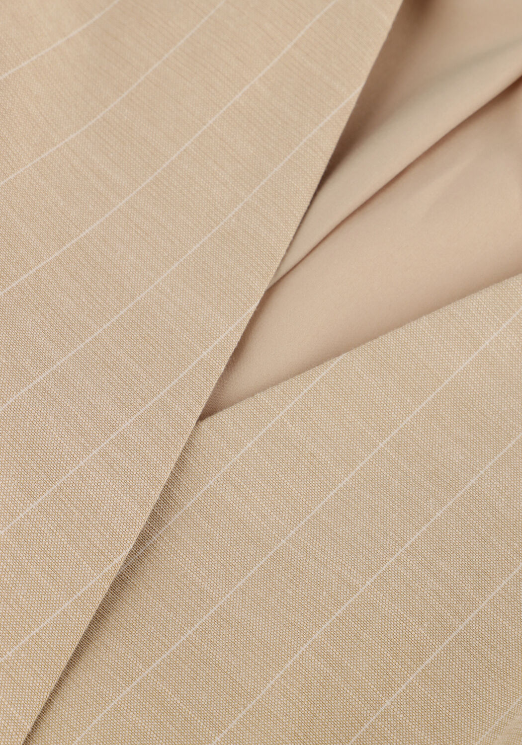 Beige NEO NOIR Blusen SIMONI STRIPE BLOUSE - large