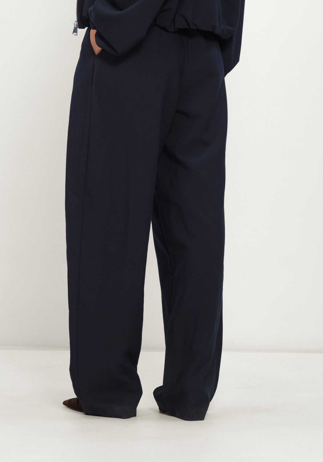 Dunkelblau LINA LOCCHI Weite Hose LL-BERYL - large