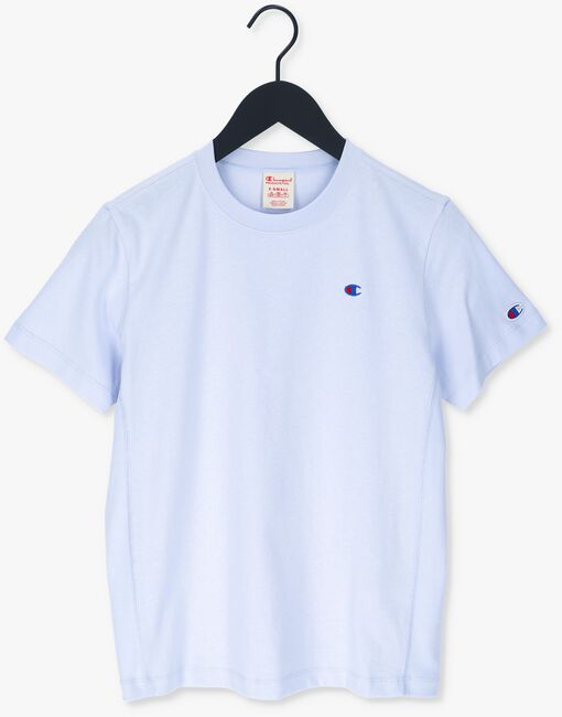 Hellblau CHAMPION T-shirt CREWNECK T-SHIRT 115109 - large