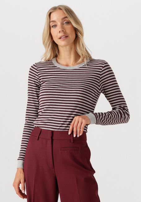 Mehrfarbige/Bunte PENN & INK Top LONGSLEEVE W25F1745-STM - large