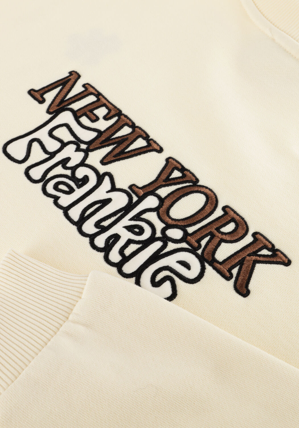 Ecru FRANKIE & LIBERTY Pullover TINDRA SWEATSHIRT NY - large