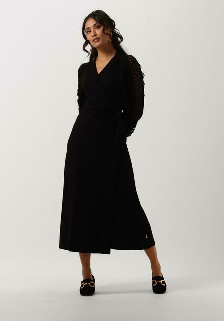 Schwarze JANSEN AMSTERDAM Midikleid DANAO - large
