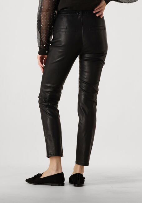 Schwarze KNIT-TED Hose FRANCIS PANT - large
